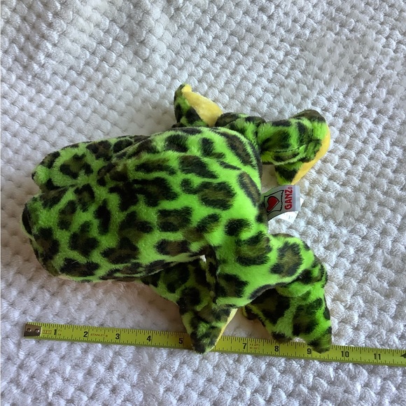 GANZ Webkinz HM114 Plush Bullfrog Stuffed Animal Toy No Code - Picture 10 of 11